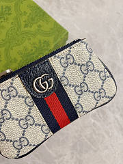 Gucci GG Marmont Matelassé Key Case Size 12.5 x 7 x 1.5 cm - 2