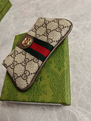 Gucci GG Marmont Matelassé Key Case 01 Size 12.5 x 7 x 1.5 cm - 5