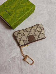 Gucci GG Marmont Matelassé Key Case 01 Size 12.5 x 7 x 1.5 cm - 4