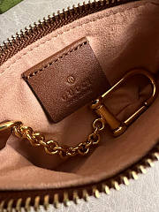 Gucci GG Marmont Matelassé Key Case 02 Size 12.5 x 7 x 1.5 cm - 4