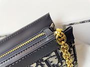 Dior Chain Bag Size 19 x 14 cm - 3