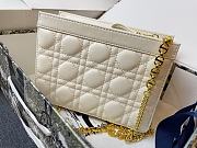 Dior Chain Bag 02 Size 19 x 14 cm - 5