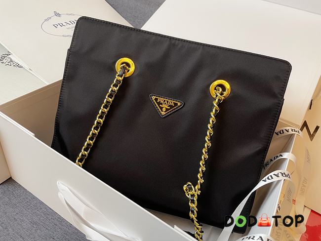 Prada Chain Bag Black 30 x 26 x 6 cm - 1