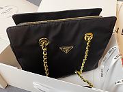 Prada Chain Bag Black 30 x 26 x 6 cm - 6