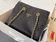 Prada Chain Bag Black 30 x 26 x 6 cm - 5
