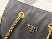 Prada Chain Bag Black 30 x 26 x 6 cm - 3