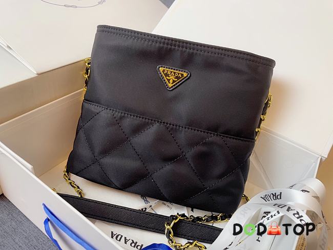 Prada Chain Bag Black 01 30 x 26 x 6 cm - 1