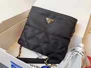 Prada Chain Bag Black 01 30 x 26 x 6 cm - 6