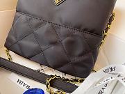 Prada Chain Bag Black 01 30 x 26 x 6 cm - 2
