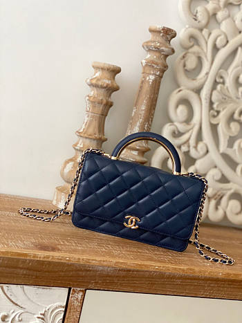 Chanel Wallet On Chain Size 12.3 x 19.2 x 3.5 cm