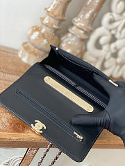 Chanel Wallet On Chain Black Size 12.3 x 19.2 x 3.5 cm - 2