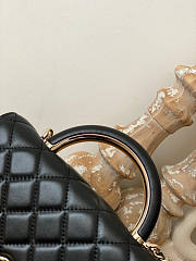 Chanel Wallet On Chain Black Size 12.3 x 19.2 x 3.5 cm - 4