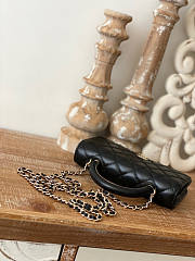 Chanel Wallet On Chain Black Size 12.3 x 19.2 x 3.5 cm - 5