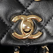Chanel Backpack Black Size 18 x 18 x 12 cm - 5