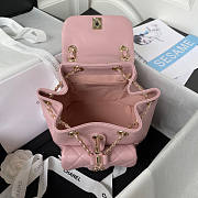 Chanel Backpack Pink Size 18 x 18 x 12 cm - 3