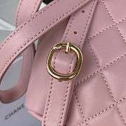 Chanel Backpack Pink Size 18 x 18 x 12 cm - 4