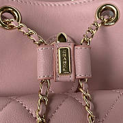 Chanel Backpack Pink Size 18 x 18 x 12 cm - 5