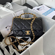 Chanel Flap Bag Black Size 24 cm - 1