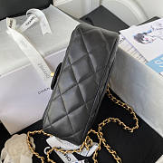 Chanel Flap Bag Black Size 24 cm - 6