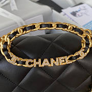 Chanel Flap Bag Black Size 24 cm - 4