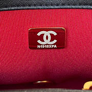 Chanel Flap Bag Black Size 24 cm - 3