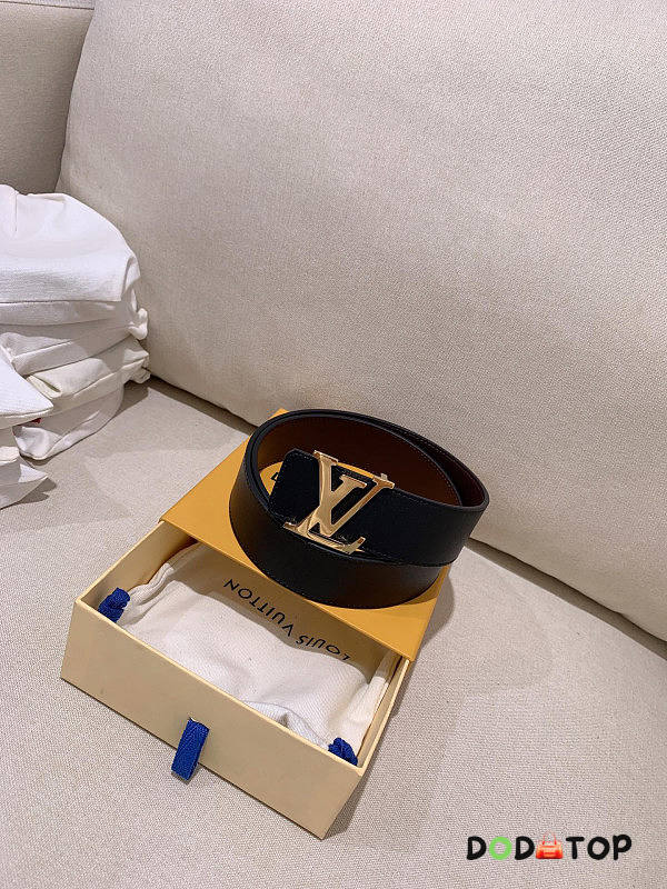Louis Vuitton LV Belt 4 cm 01 - 1