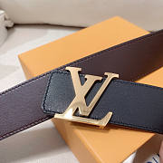 Louis Vuitton LV Belt 4 cm 01 - 3