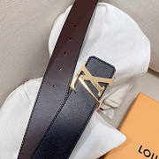 Louis Vuitton LV Belt 4 cm 01 - 4