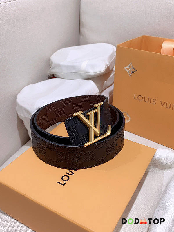 Louis Vuitton LV Belt 4 cm 02 - 1
