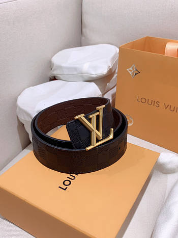 Louis Vuitton LV Belt 4 cm 02