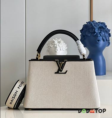 Louis Vuitton Capucines MM 01 Size 31.5 x 20 x 11 cm - 1