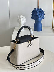 Louis Vuitton Capucines MM 01 Size 31.5 x 20 x 11 cm - 5
