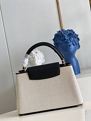 Louis Vuitton Capucines MM 01 Size 31.5 x 20 x 11 cm - 4