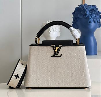 Louis Vuitton Capucines BB 02 Size 27 x 18 x 9 cm