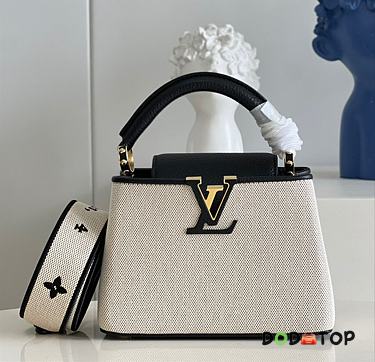 Louis Vuitton Capucines Mini 02 Size 21 x 14 x 8 cm - 1