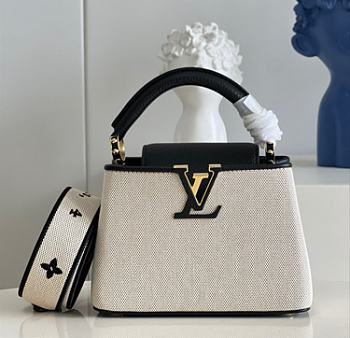 Louis Vuitton Capucines Mini 02 Size 21 x 14 x 8 cm