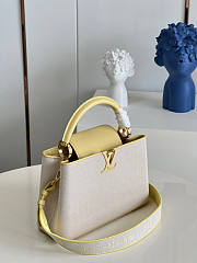 Louis Vuitton Capucines MM 02 Size 31.5 x 20 x 11 cm - 3