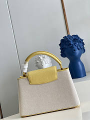 Louis Vuitton Capucines MM 02 Size 31.5 x 20 x 11 cm - 4