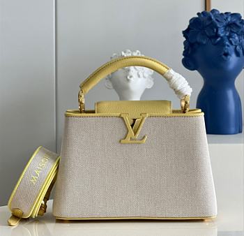 Louis Vuitton Capucines BB 03 Size 27 x 18 x 9 cm