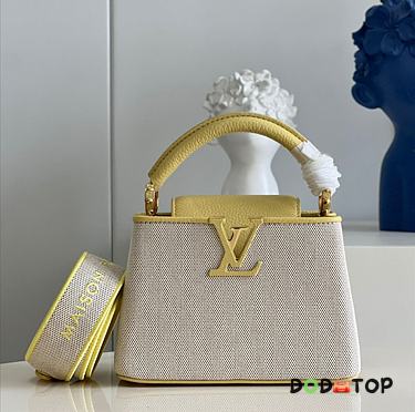 Louis Vuitton Capucines Mini 03 Size 21 x 14 x 8 cm - 1
