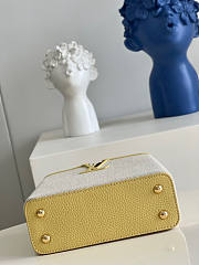 Louis Vuitton Capucines Mini 03 Size 21 x 14 x 8 cm - 4