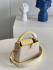 Louis Vuitton Capucines Mini 03 Size 21 x 14 x 8 cm - 3