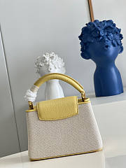 Louis Vuitton Capucines Mini 03 Size 21 x 14 x 8 cm - 5