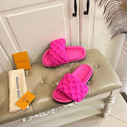 Louis Vuitton Pool Pillow Comfort Mule Pink - 6