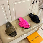 Louis Vuitton Pool Pillow Comfort Mule Pink - 3