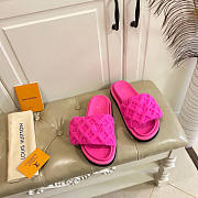Louis Vuitton Pool Pillow Comfort Mule Pink - 2