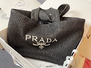 Prada Woven Tote Bag 01 Size 36 x 38 x 11 cm - 4