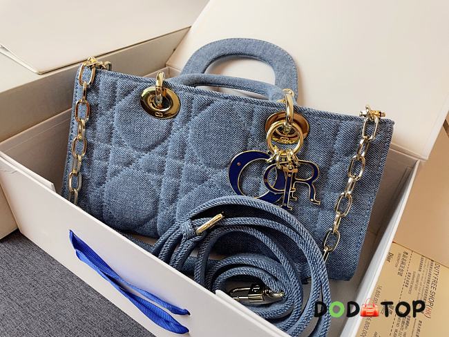 Dior Lady D-Joy M0540 Size 26 x 14 x 5 cm - 1