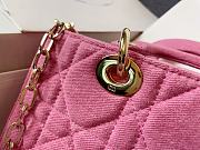Dior Lady D-Joy M0540 Pink Size 26 x 14 x 5 cm - 4