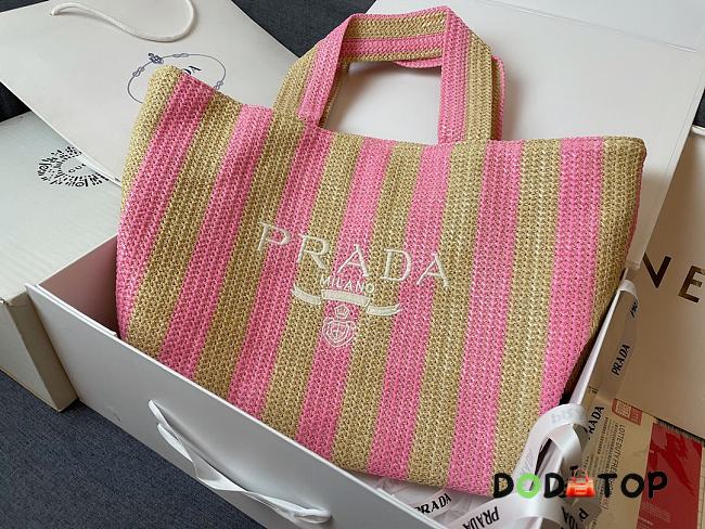 Prada Woven Tote Bag 03 Size 36 x 38 x 11 cm - 1